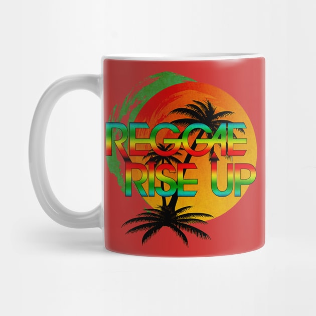 Reggae Rise Up #2 by WordsFactory